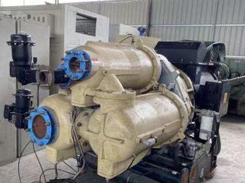英格索蘭108立方22公斤壓力氮氣離心空壓機只用3000多小時